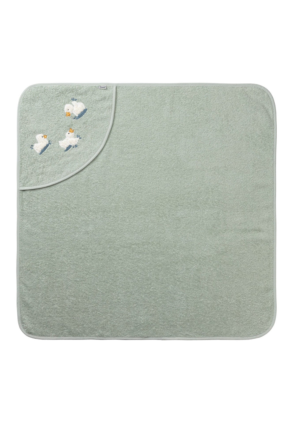 Cape de bain Canard Edda - 80 x 80 cm – vue 3