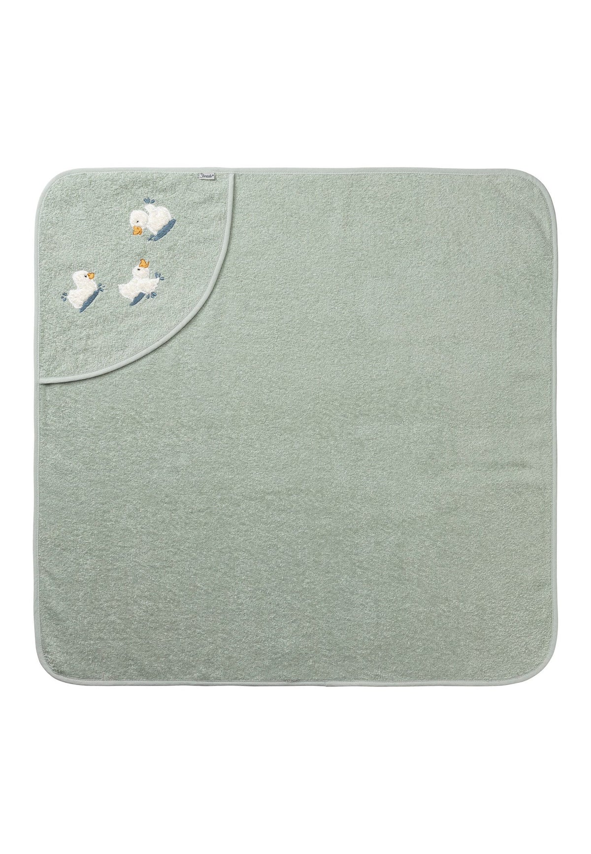 Cape de bain Canard Edda - 80 x 80 cm – vue 3