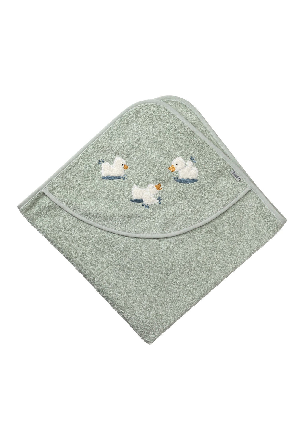 Cape de bain Canard Edda - 80 x 80 cm – vue 2