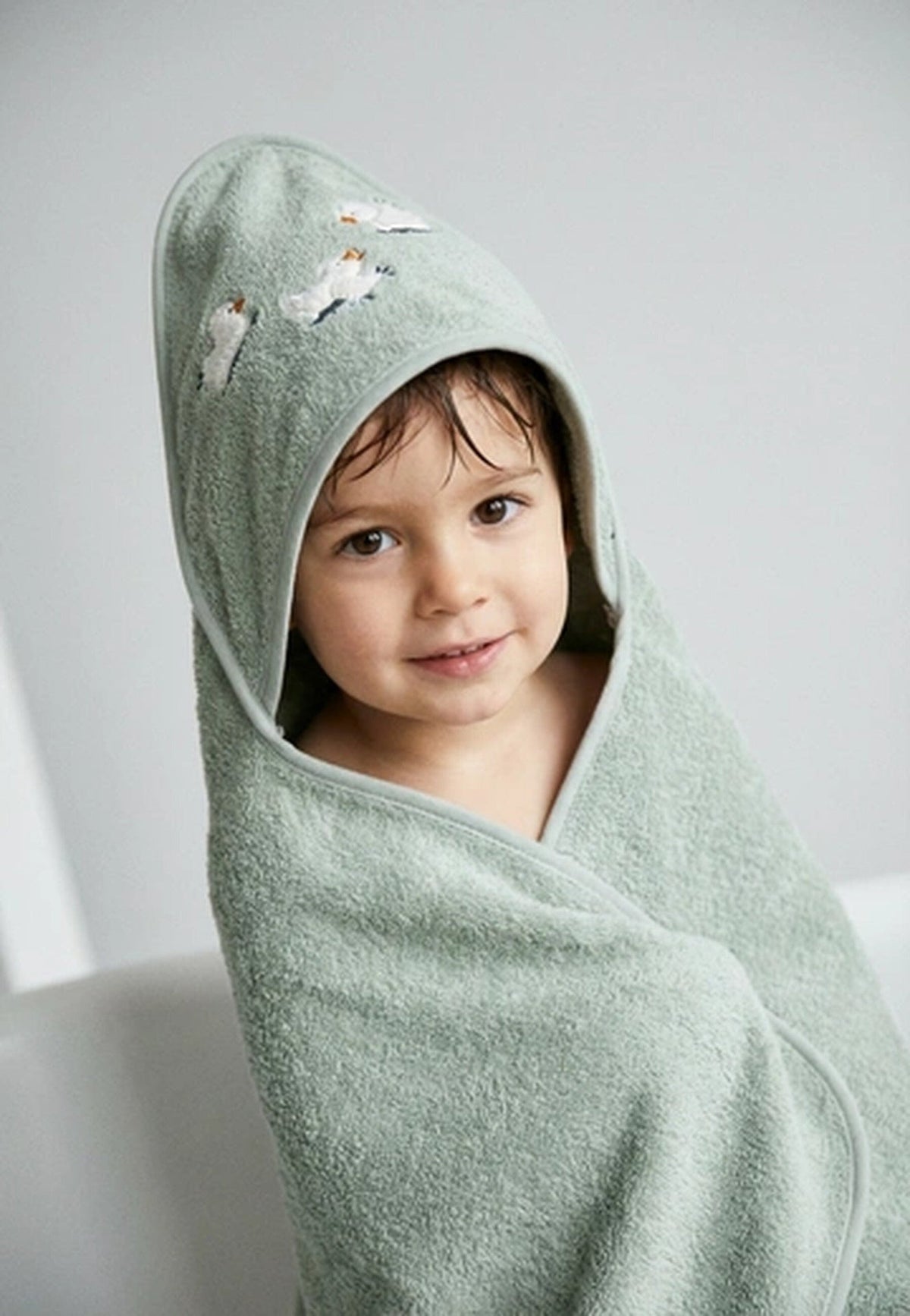 Cape de bain Canard Edda - 80 x 80 cm