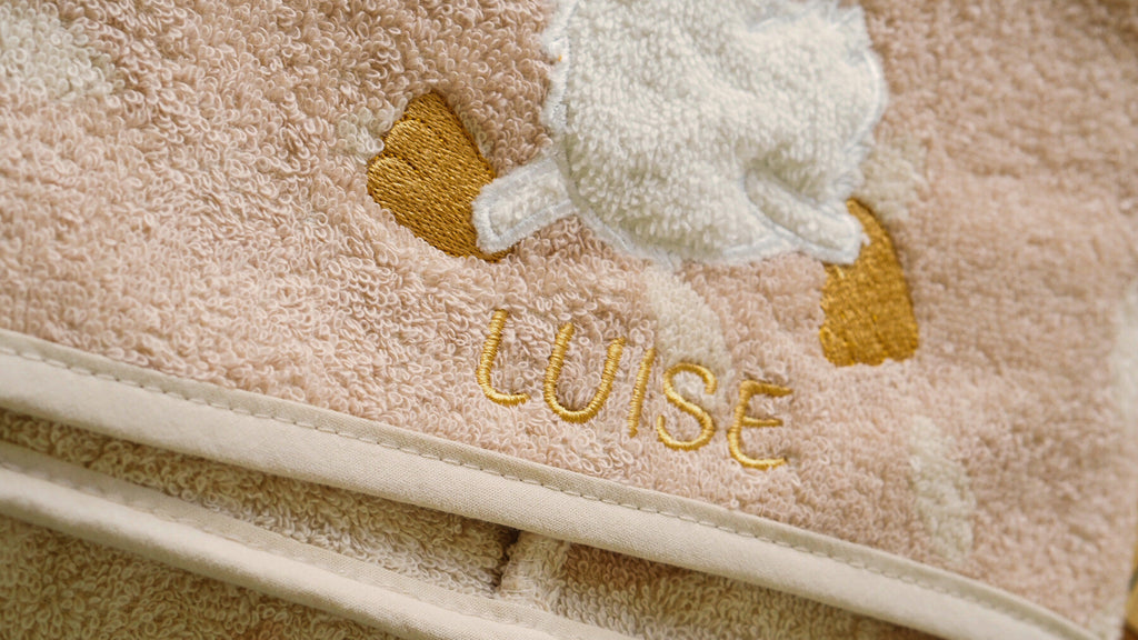 Cape de bain Canard Edda 100x70cm