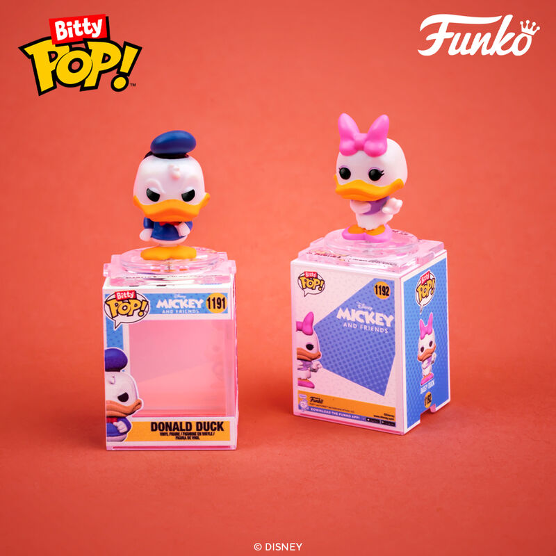 Bitty Pop! Disney 4er-Pack Serie 2