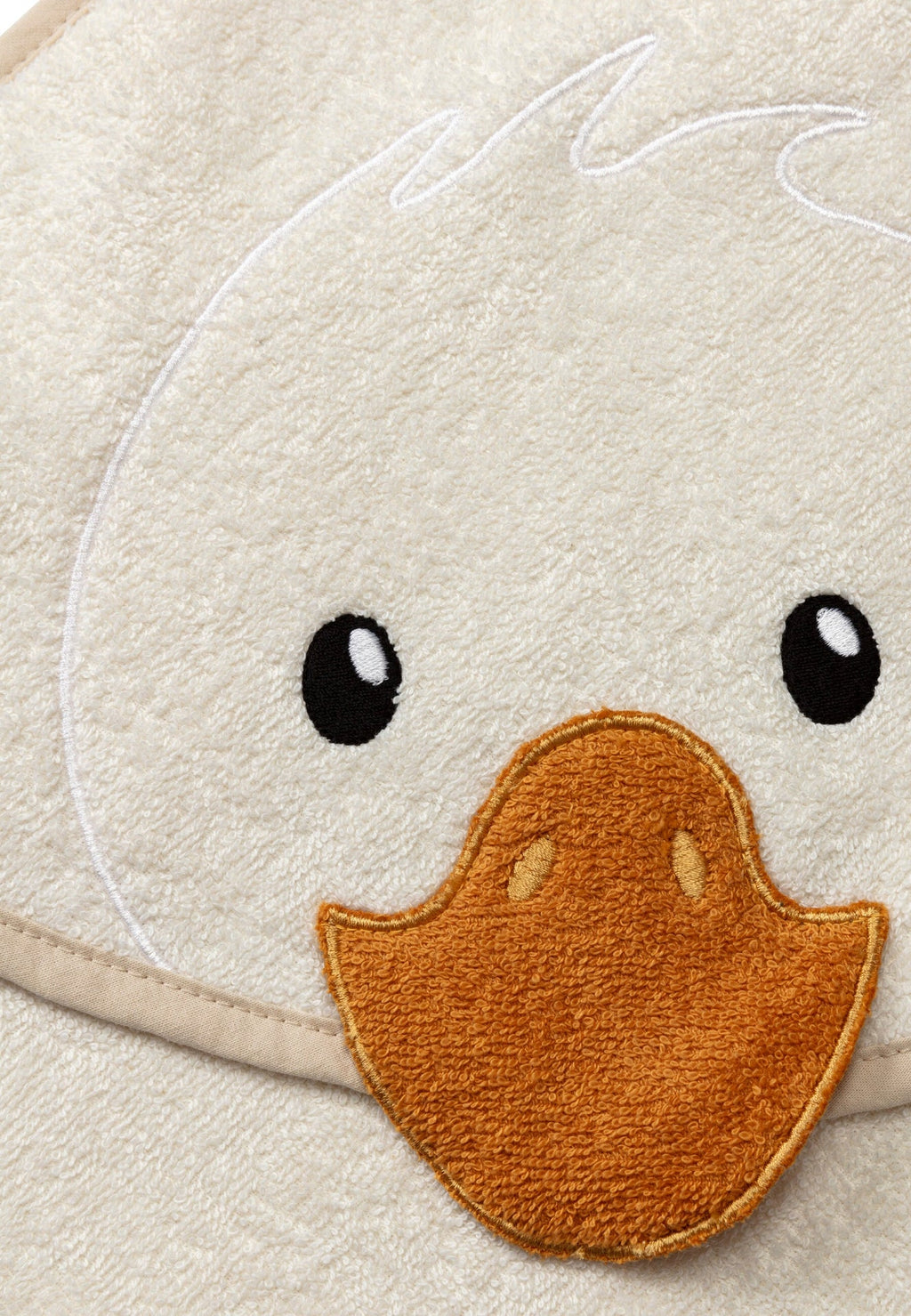 Cape de bain Canard Edda - 100 x 100 cm – vue 7