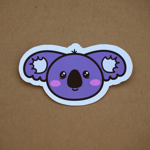Koala-Aufkleber