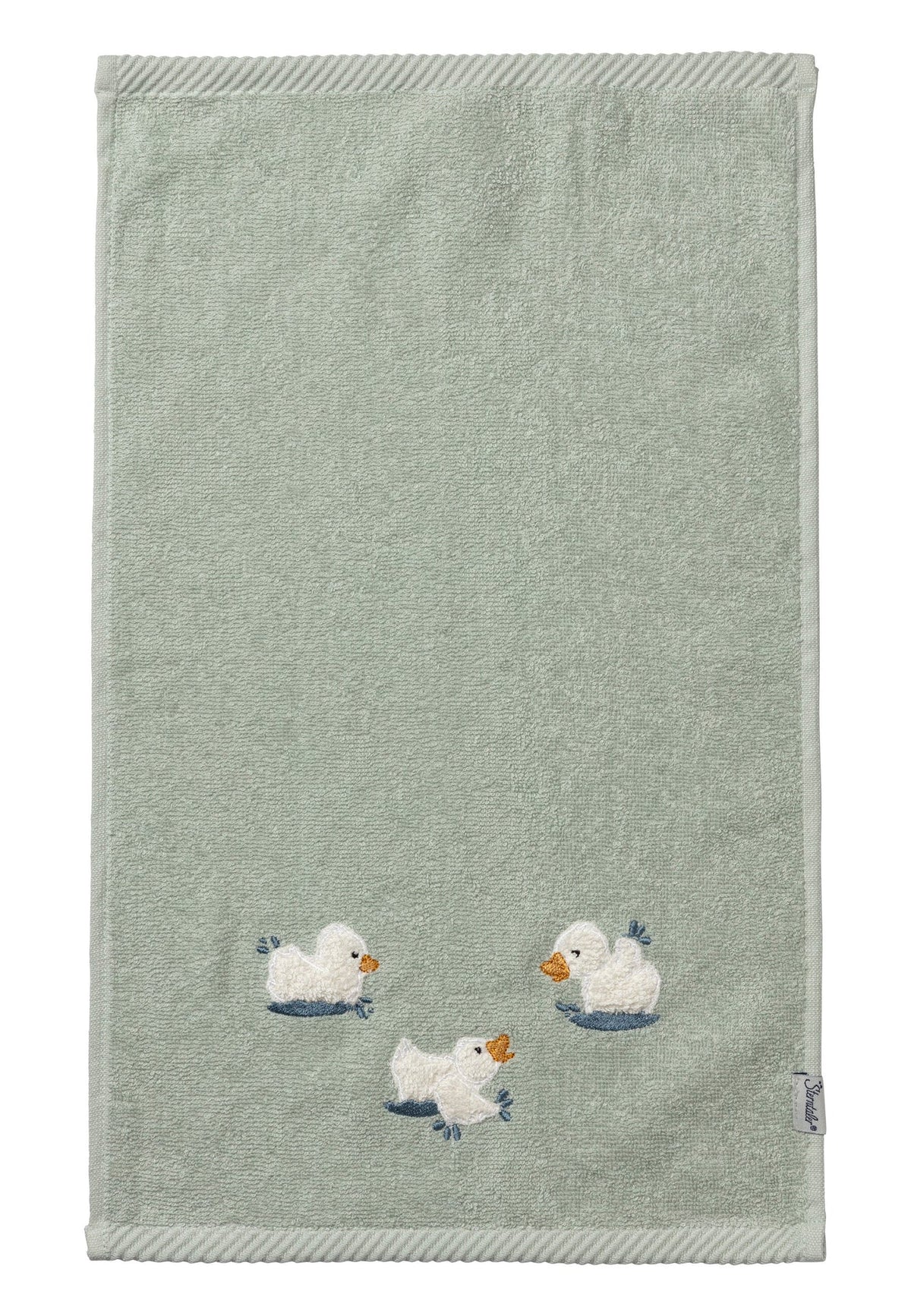 Serviettes enfant Canard Edda - lot de 2 – vue 2