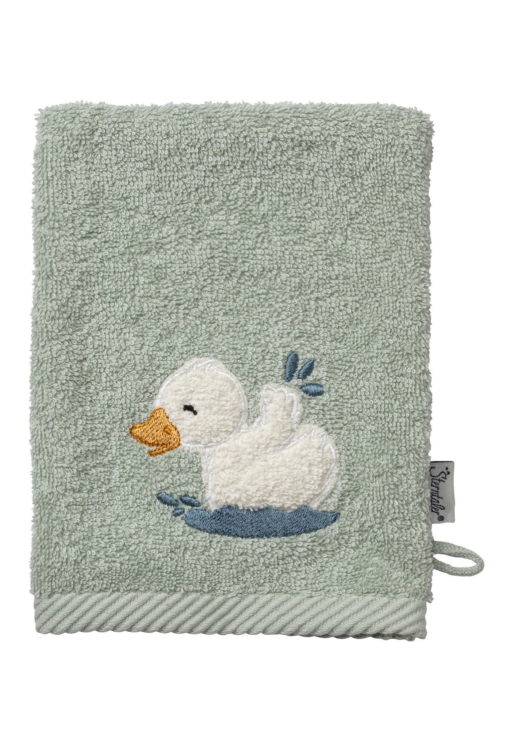 Gants de toilette Canard Edda - lot de 2 – vue 2