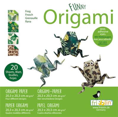 Funny Origami - Grenouille