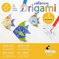 Coloring Origami - Poisson