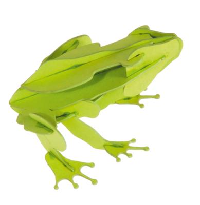 Modèle En Papier 3D - Grenouille