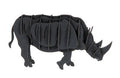 Modèle En Papier 3D - Rhinocéros