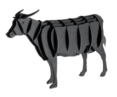 Modèle En Papier 3D - Vache