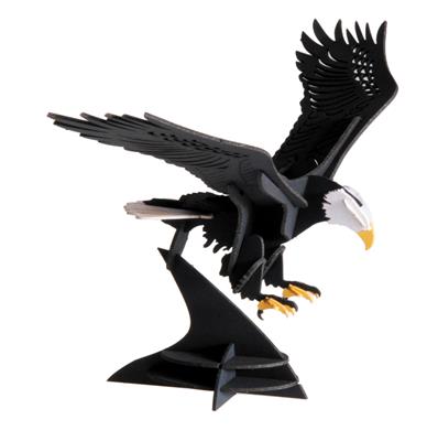 Modèle En Papier 3D - Aigle