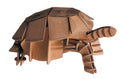 Modèle En Papier 3D - Tortue