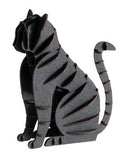 Modèle En Papier 3D - Chat Noir