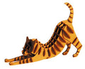 Modèle En Papier 3D - Chat Marron