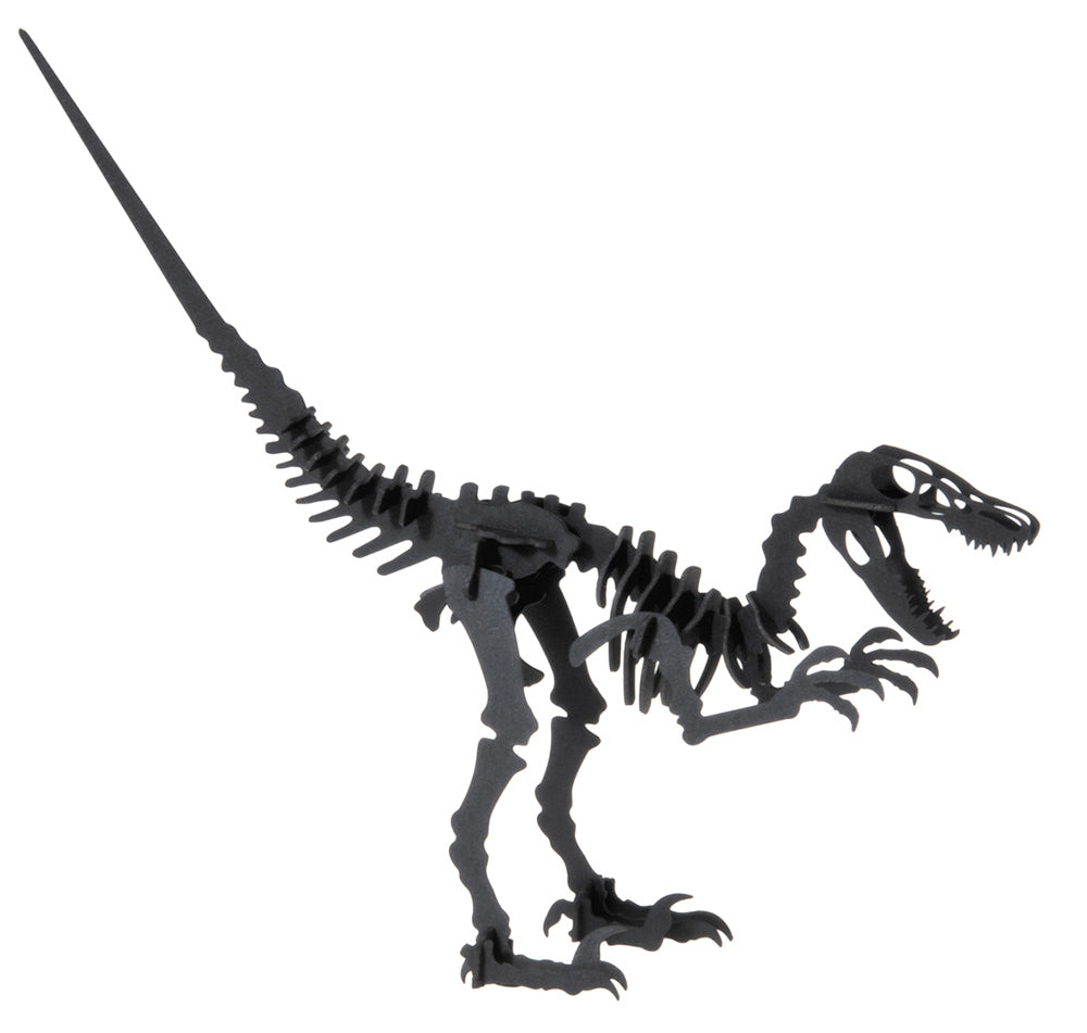 Modèle En Papier 3D - Velociraptor