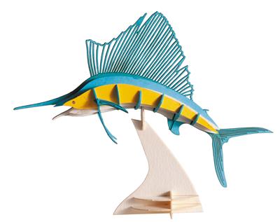 Modèle En Papier 3D - Voilier de l'Indo-Pacifique