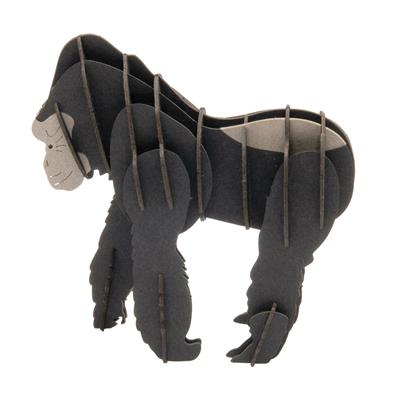 Modèle En Papier 3D - Gorille