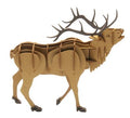 Modèle En Papier 3D - Cerf
