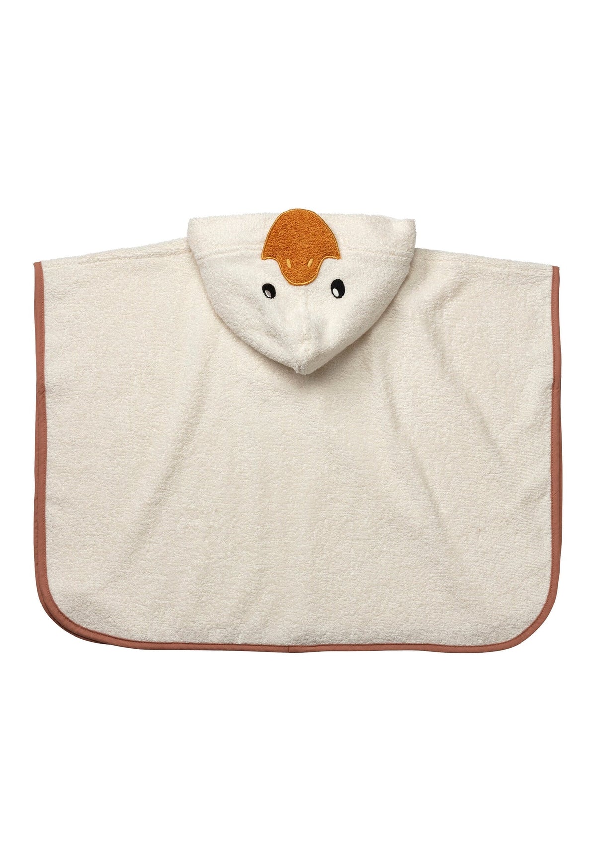 Poncho de bain enfant Canard Edda - 50 x 70 cm – vue 3