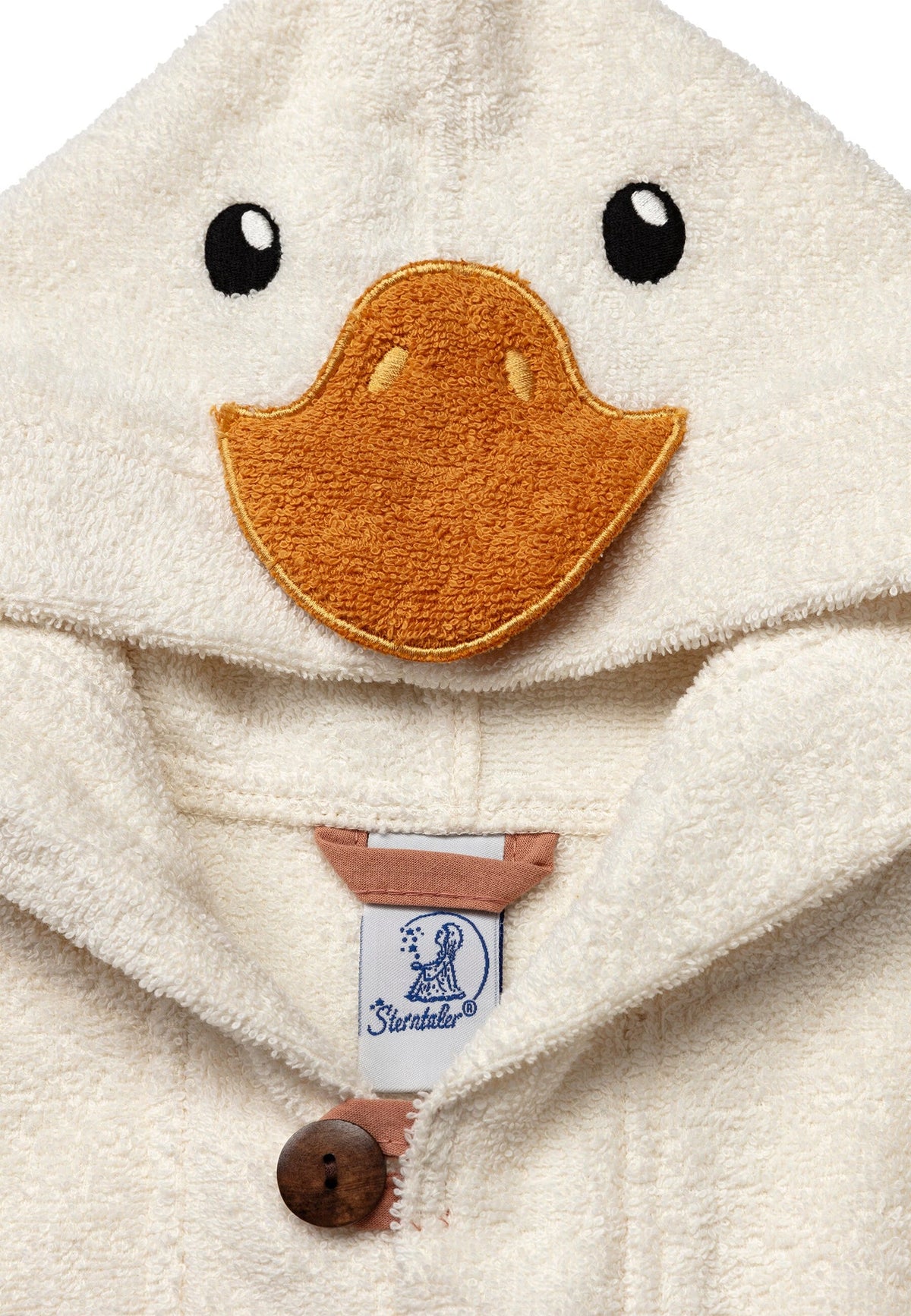 Poncho de bain enfant Canard Edda - 50 x 70 cm – vue 6