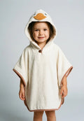 Poncho de bain enfant Canard Edda - 50 x 70 cm