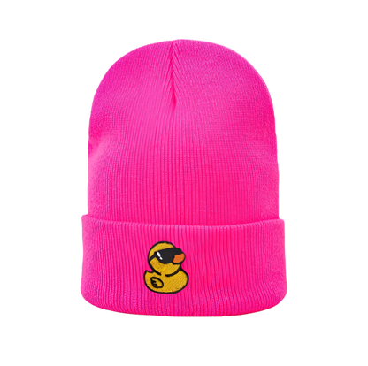 Bonnet Canard Jaune Lunettes de Soleil