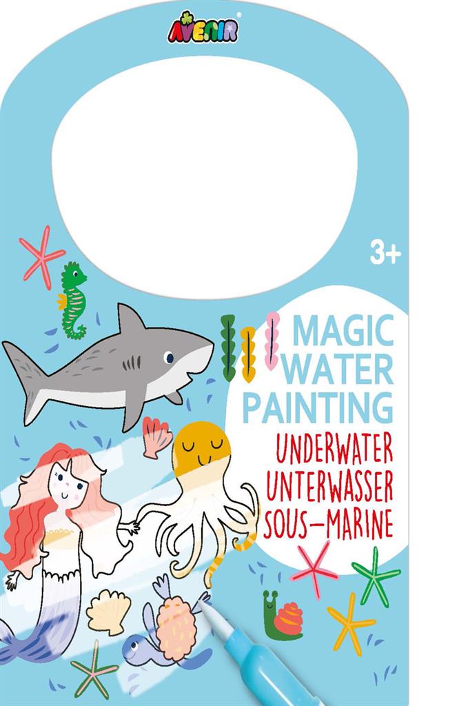 Aquarell - Das Unterwasserleben