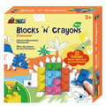 Blocks N Crayons - Dinosaure