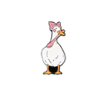 Pin's Canard Blanc Maman Cuisinière
