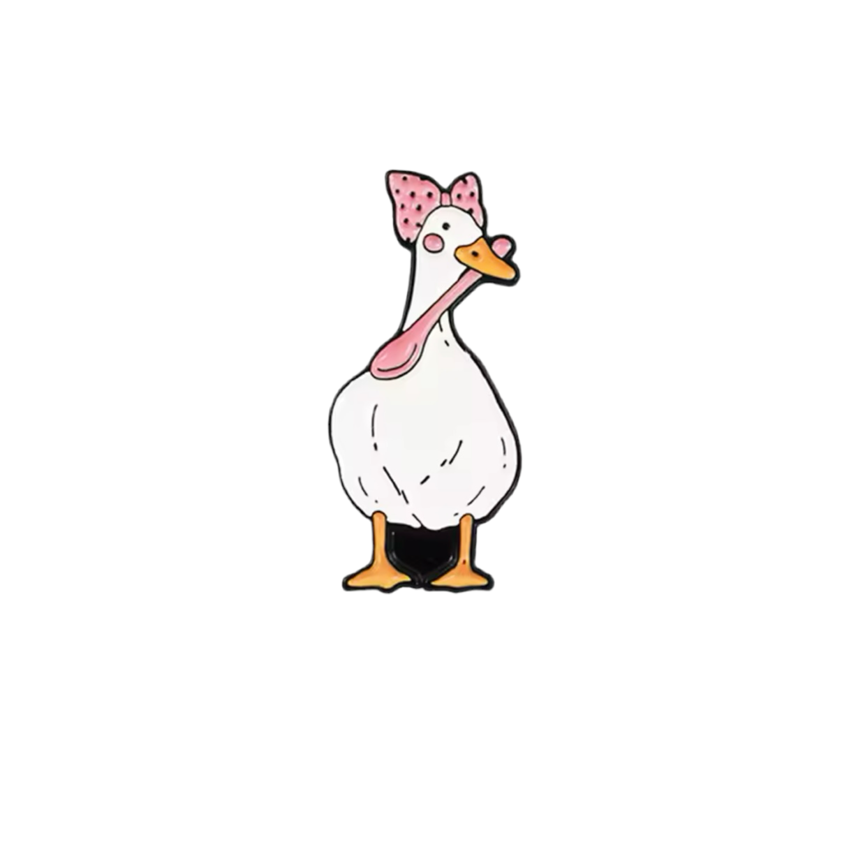 Pin's Canard Blanc Maman Cuisinière