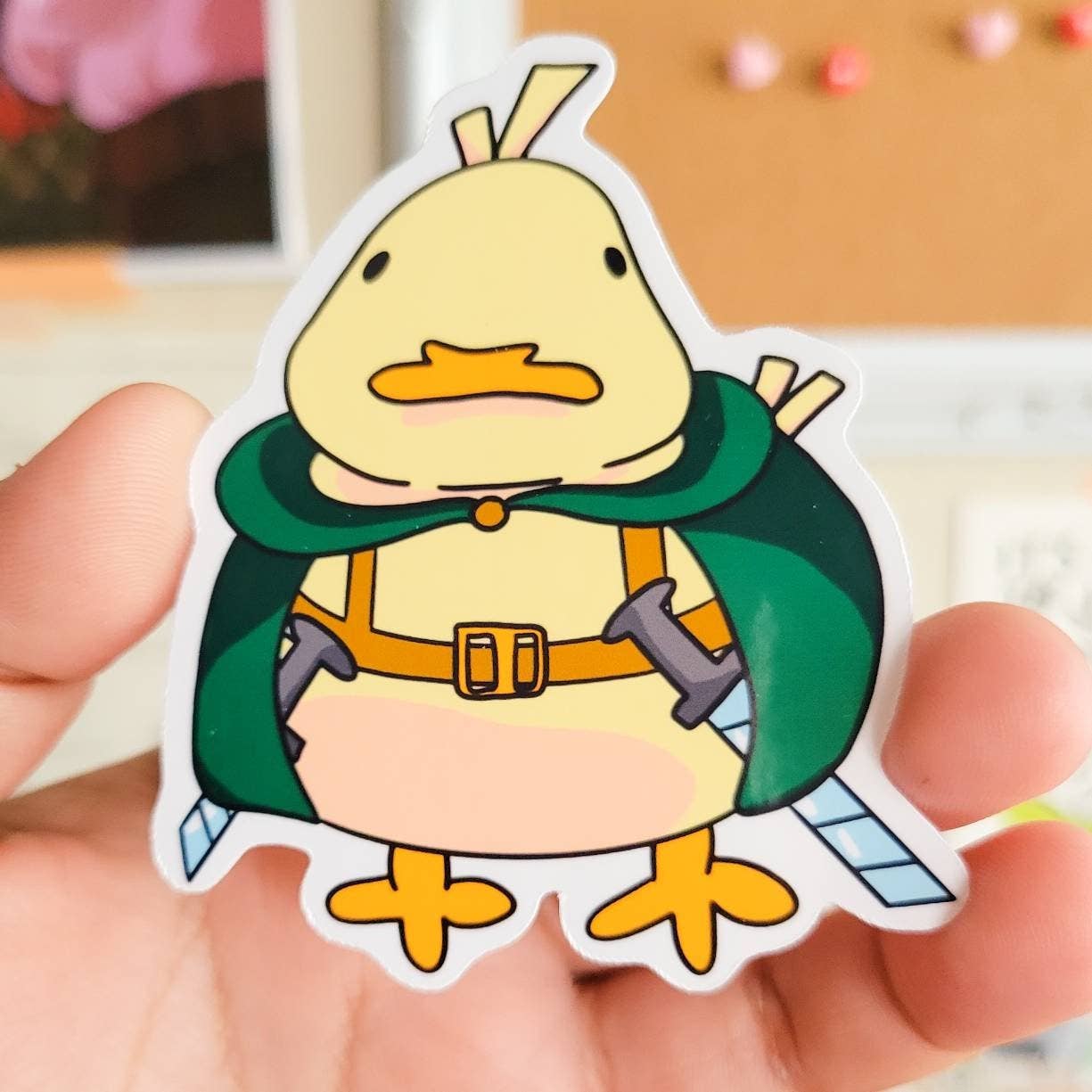 Sticker Canard L'Attaque des Titans