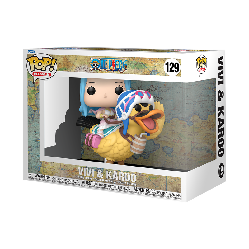 Pop! Rides Deluxe Vivi & Karoo