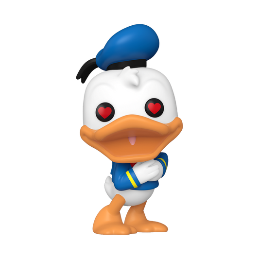 Donald Duck (Herzaugen)