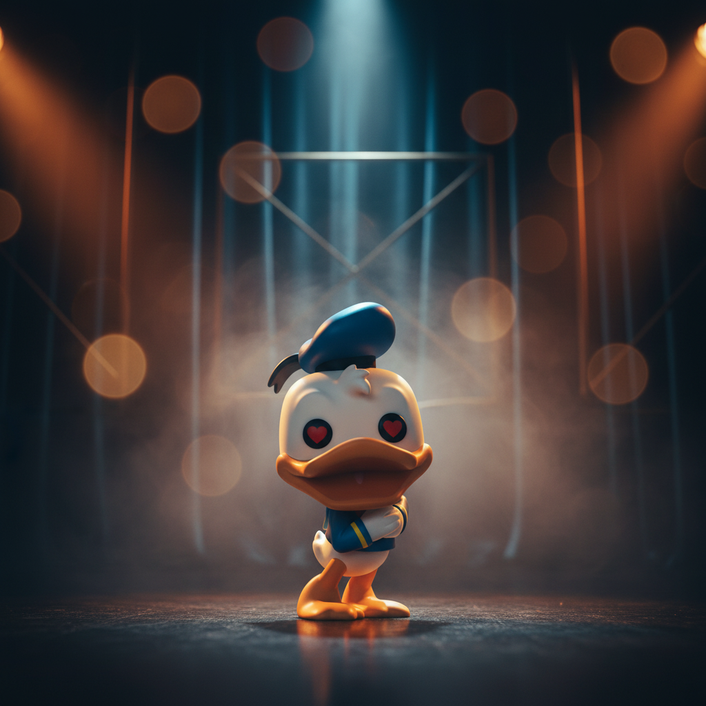 Donald Duck (Heart Eyes)