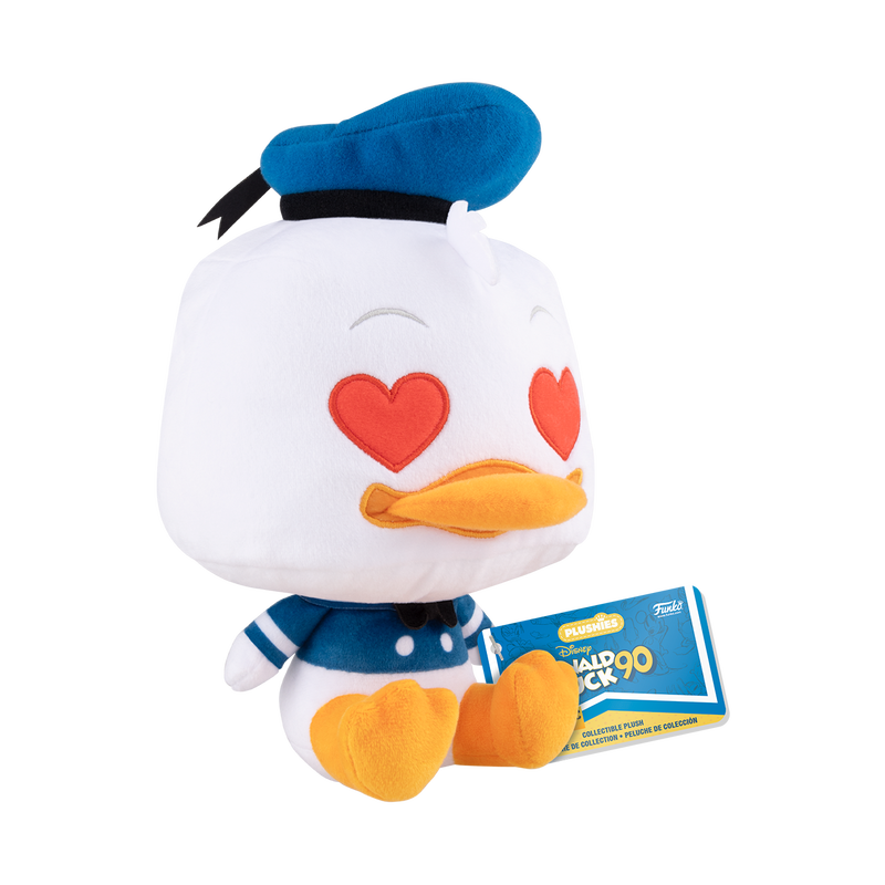 donald-duck-with-heart-eyes-plush-funko
