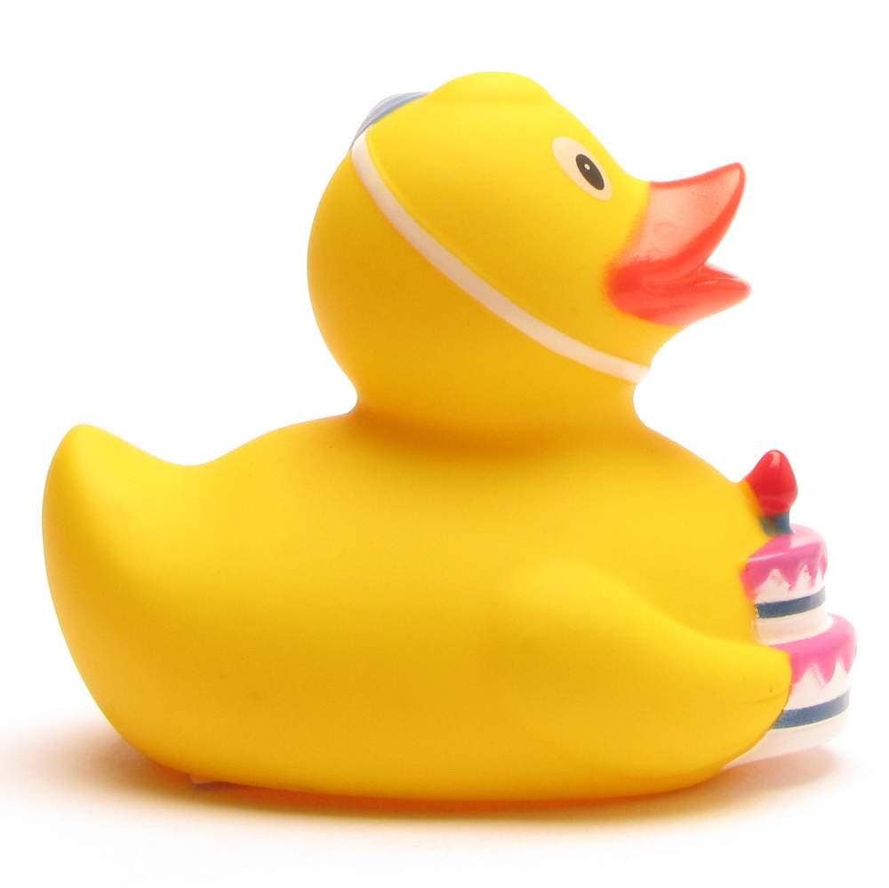 Canard d'anniversaire