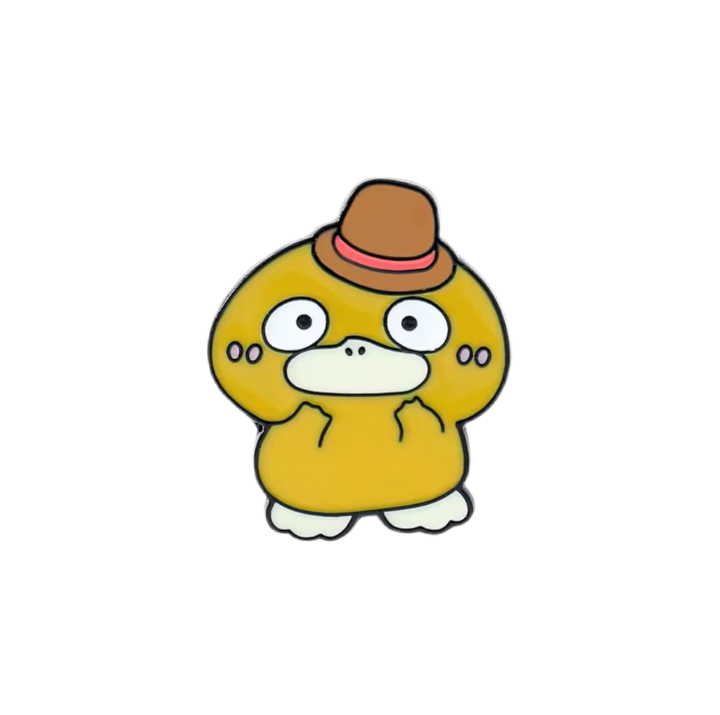 Pin's Canard Jaune "OMG"