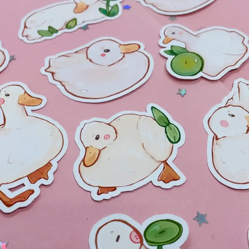 „Little Duck Friends“ Enten-Aufkleberpaket
