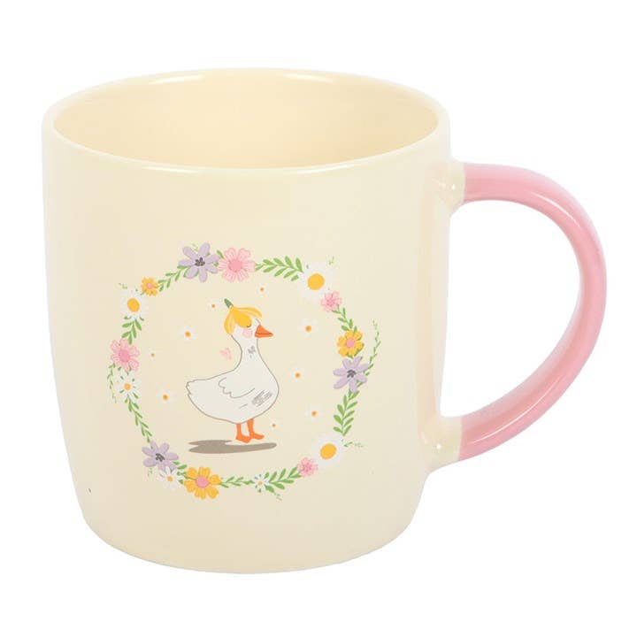 Blumenentenbecher