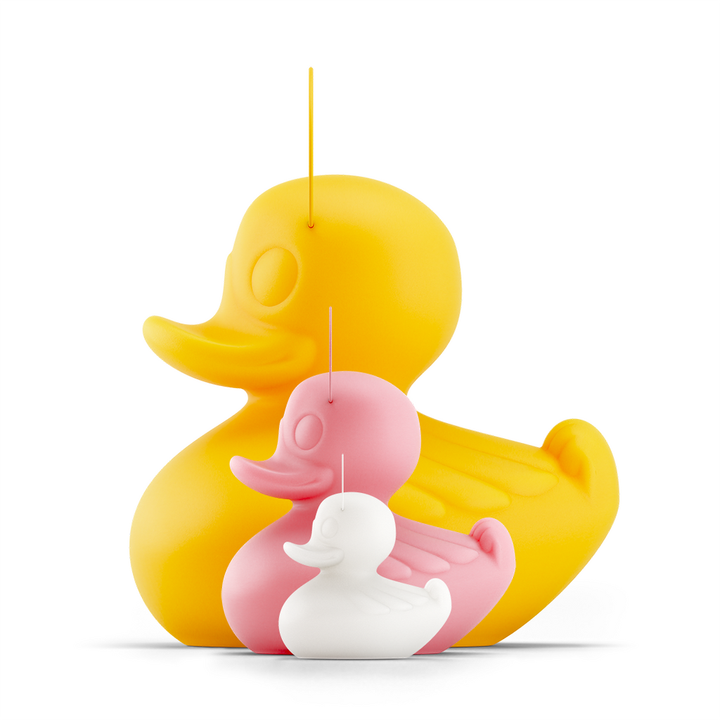 Sculpture Canard DUCK-DUCK MEGA DECO – vue produit