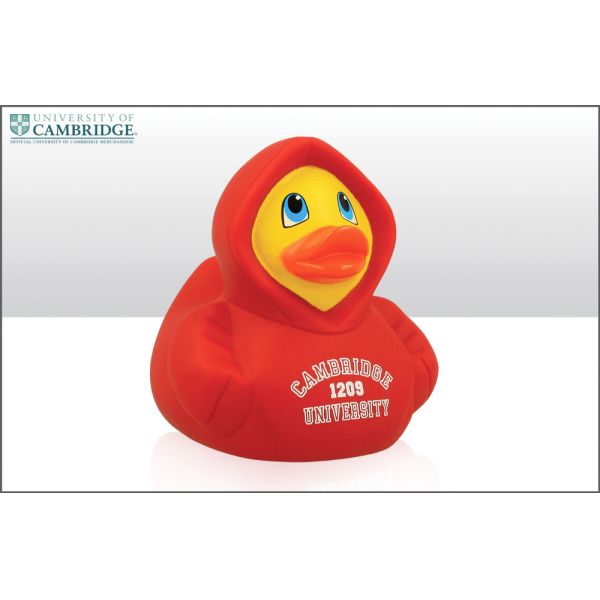 Canard Hoodie Cambridge University - Rouge