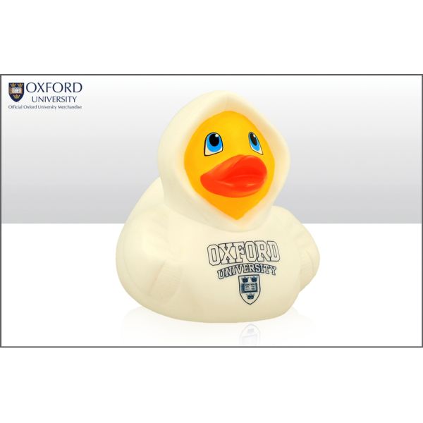 Canard Hoodie Oxford University - Blanc