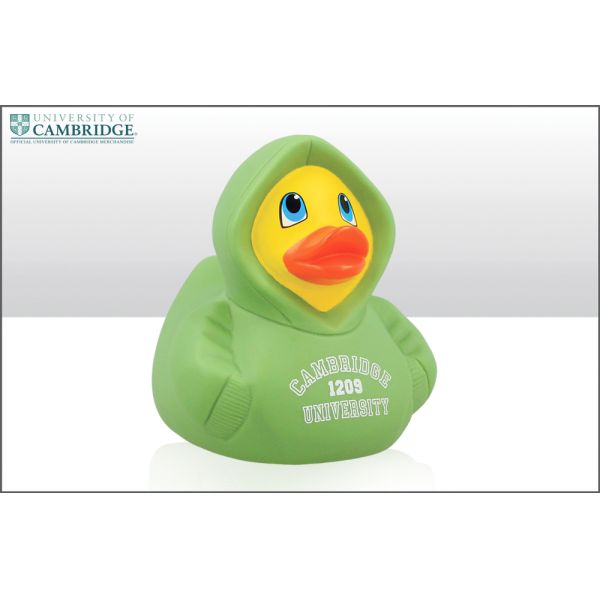 Canard Hoodie Cambridge University - Vert