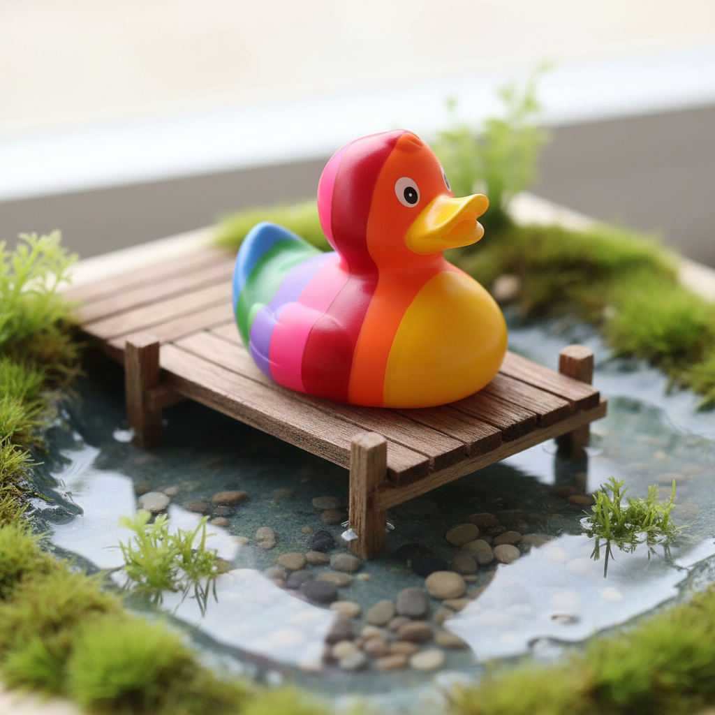 Canard Arc-en-ciel