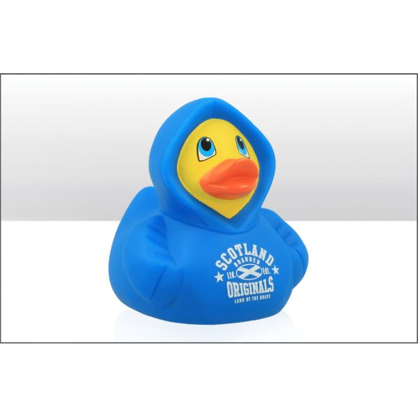 Canard Hoodie Écosse - Bleu