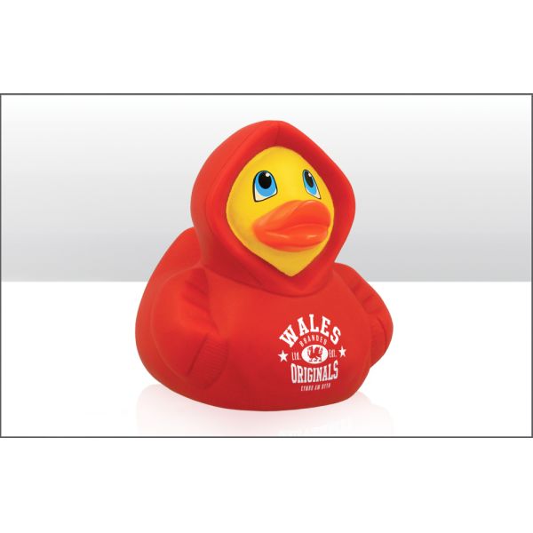 Canard Hoodie Pays de Galles - Rouge
