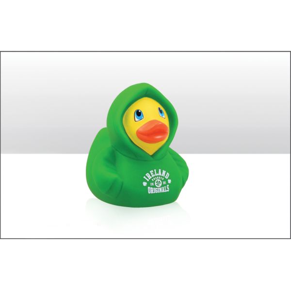 Canard Hoodie Irlande - Vert