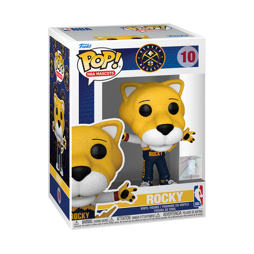 Pop! Rocky le Lion des Montagnes