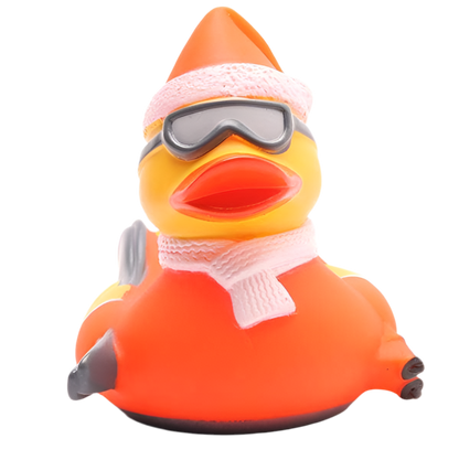 Canard Skieur Orange